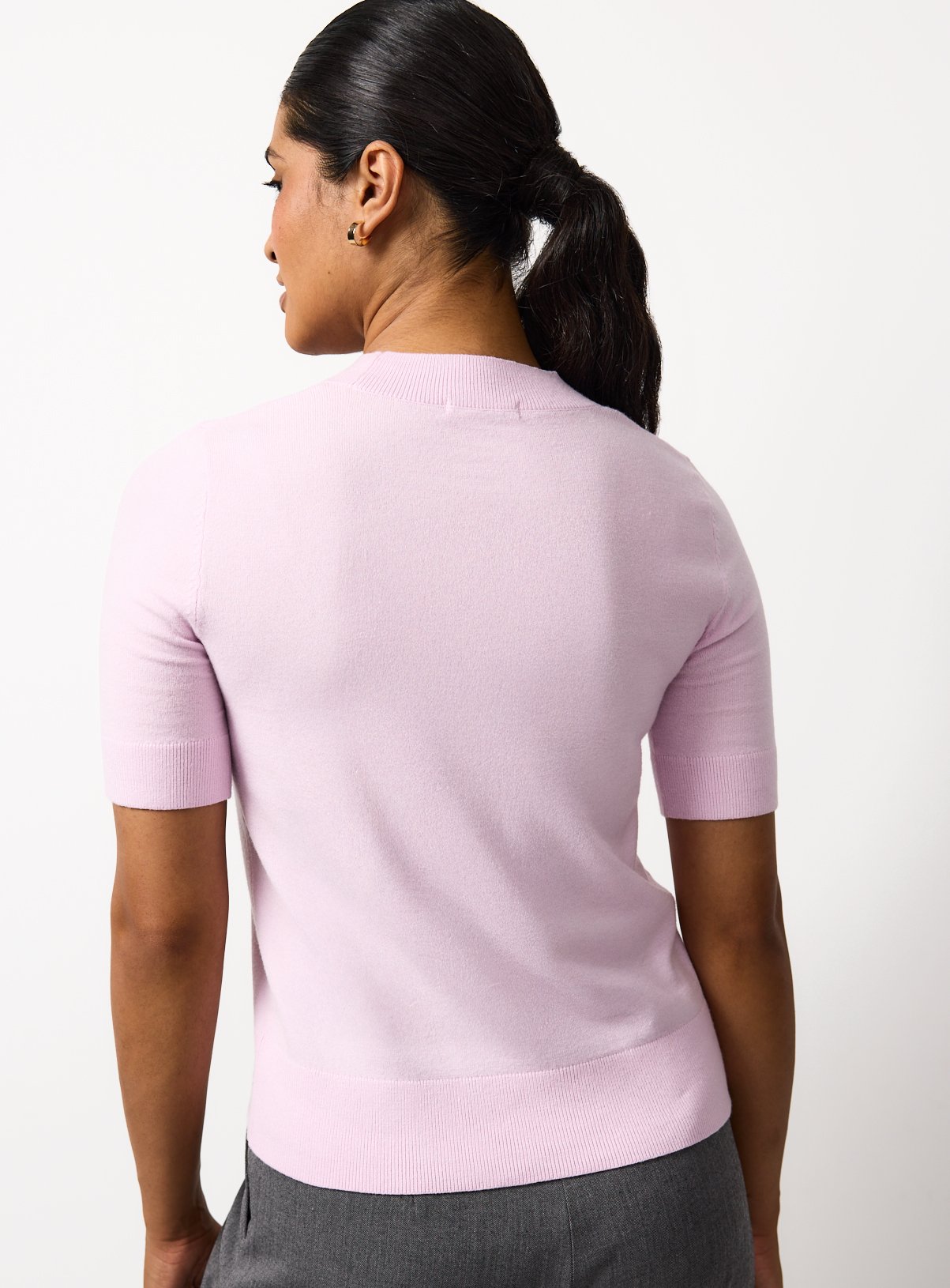 Pink Soft Touch T-Shirt 12 - Image 4 thumbnail